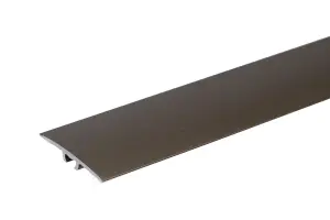 Anodised aluminium door floor bar edge trim threshold 900mm x 36mm a68 olive