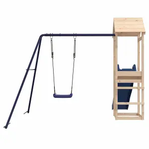 Berkfield Outdoor Playset Solid Wood Pine