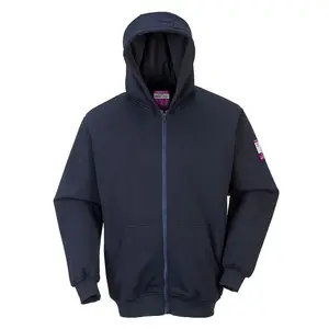 Portwest FR Hooded Zip Sweatshirt