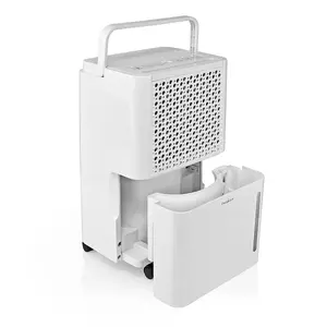 Dehumidifier with Automatic, Dry Laundry and Ventilation Function, 10L/Day, 24Hr Timer, 100m3/h