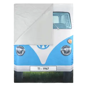 Volkswagen Camping Red & blue Small double Sleeping bag