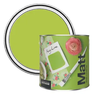 Rust-Oleum Washable Matt Wall Paint - Key Lime 2.5L