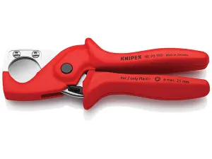 Knipex Plastic Conduit Pipe / Hose Cutter 25mm Diameter