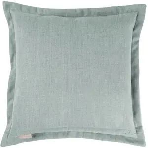 Molise Square Throw Cushion Silver