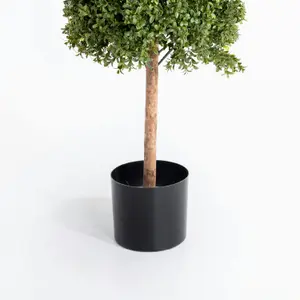 Blooming Artificial - 150cm / 5ft Artificial Boxwood Tower Topiary