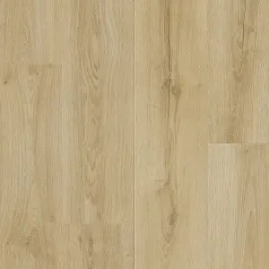 GoodHome Cleobury Parquet look Oak effect Laminate Flooring, 1.69m²