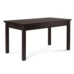 Cenare Extendable Dining Table Wenge / 78cm H x 180cm W x 80cm D