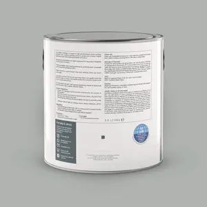 Lick Grey 18 Matt Emulsion paint, 2.5L