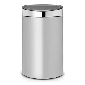 Brabantia Touch Bin Brilliant Steel / 40 L