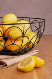 Interiors by Premier Vertex Deco Fruit Basket