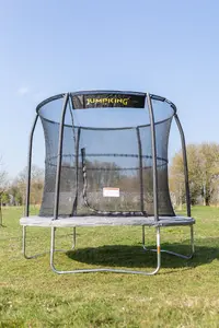 8ft JumpKing Tyro Trampoline with enclosure