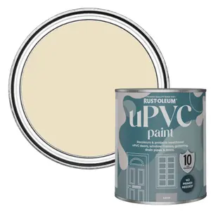 Rust-Oleum Featherstone Satin UPVC Paint 750ml