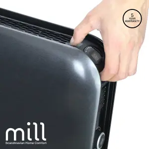 Mill Instant Portable Heater 2000W Black