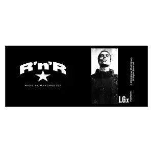 Liam Gallagher RnR Mug Black/White (One Size)