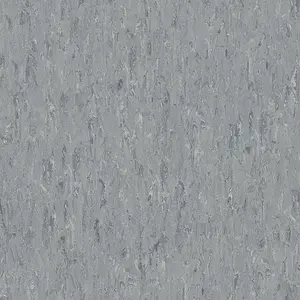 Grey Tile Effect Vinyl Flooring Slip-Resistant Contract Commercial Vinyl Flooring with 2.0mm Thickness-13m(42'7") X 2m(6'6")-26m²