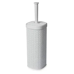 Blue Canyon Lace Design Toilet Brush White (One Size)