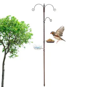 Wild Bird Traditional Outdoor Feeding Station & Feeder With Metal Mesh Ideal For Attracting Birds