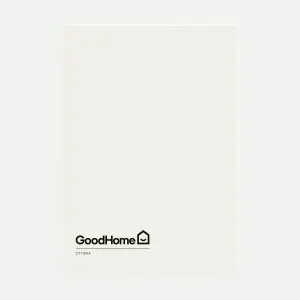 GoodHome Bathroom Ottawa Soft sheen Emulsion paint, 2.5L