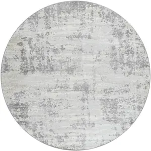 VICTOIRE Round Modern Abstract Area Rug 160 x 160 cm