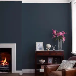 Laura Ashley Midnight Seaspray Matt Emulsion Paint Sample