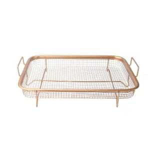 Copper Crisping Basket & Baking Tray