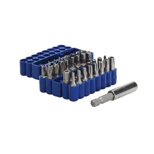 Silverline - Security Bit Set 33pce - 25mm