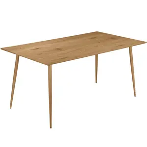 Armendariz Dining Table Oak / H76 x L160 x W90cm