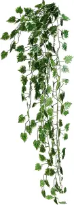 Best Artificial 100cm Variegated Grape Trailing Ivy Garland Strings Strands Twines Decoration - TI01