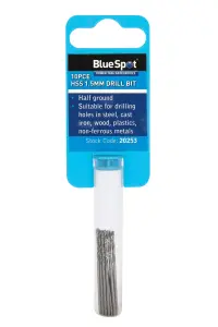 Blue Spot Tools - 10PCE 1.5mm HSS Drill Set