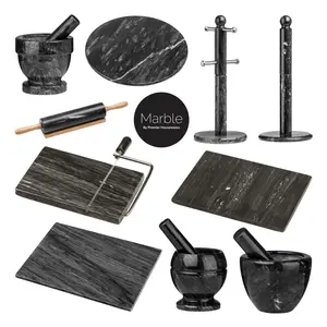 Maison by Premier Black Marble Cheese Slicer