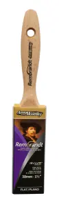 Arroworthy Rembrandt Flat Beavertail Paint Brush - 1.5"