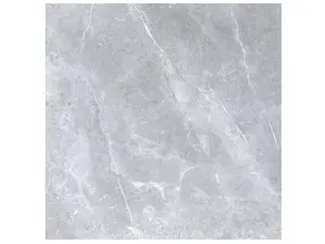 Top Ceramics Grey Marble Tiles Porcelain Matt Floor Wall (L)60cm x (W)60cm Each box 1.08sqm