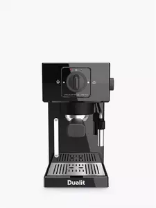 Dualit 84470 Espresso Coffee Machine, Black