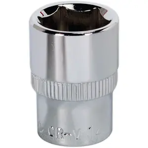 14mm Forged Chrome Vanadium Drive Socket - Durable 3/8" Square Drive Tool