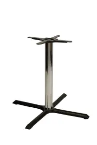 Elliot Chrome Table Base Large Dining