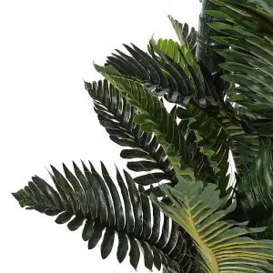 140cm H Artificial Phoenix Fern Tree in Pot for Home Outdoor Indoor