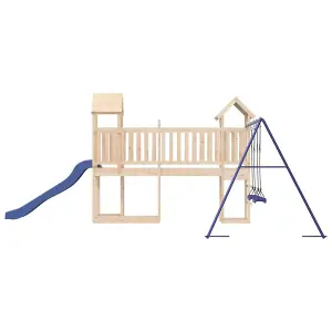 Berkfield Outdoor Playset Solid Wood Pine