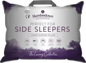 Slumberdown Perfect For Side Sleeper Firm Support Pillow