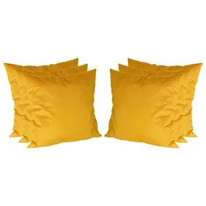 Square Velvet Cushions - 55cm x 55cm - Pack of 6