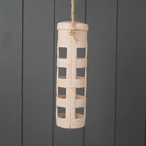 Earthy Sustainable Chaff Suet Ball Bird Feeder