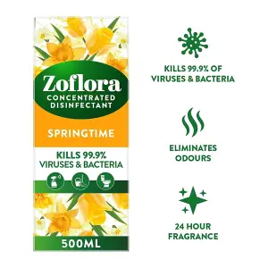 Zoflora Multi-Purpose Concentrated - Springtime, 500ml