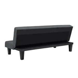 Kebo Sofa Bed Sofa in Velvet Grey