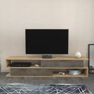 Cortez Modern Tv Stand Tv Unit for Tv's up to 72 inch