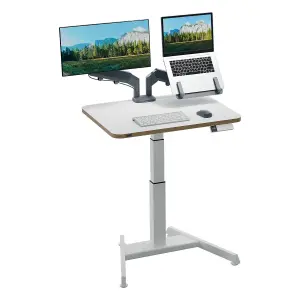 Leitz Ergo Electric Sit & Standing Desk Adjustable Home Office Compter Laptop Table Workstation