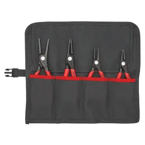 Draper Knipex 00 19 57 Precision Circlip Plier Set (4 Piece) 43288