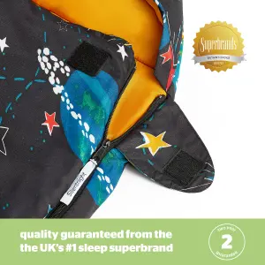 Silentnight Camping Collection Kids Sleeping Bag - Space