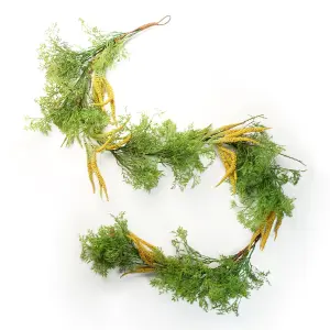 180cm Artificial Hanging Trailing Garland Amaranthus Plant