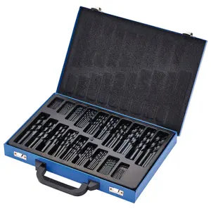 Draper Black HSS Drill Bit Set (170 Piece) 08854