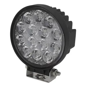 Sealey Round Work Light 42W SMD LED 3360 Lumens Mounting Bracket Set LED4R