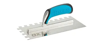 OX Pro 12mm Notched Tiling Trowel - 115 x 280mm / 11in